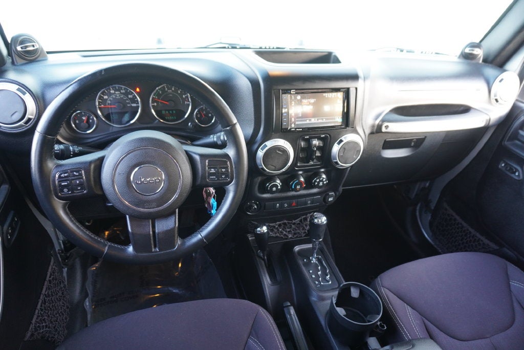 2013 Jeep Wrangler Unlimited Sahara