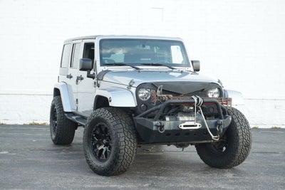 2013 Jeep Wrangler Unlimited Sahara