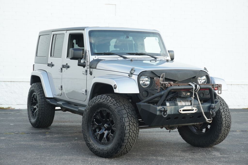 2013 Jeep Wrangler Unlimited Sahara