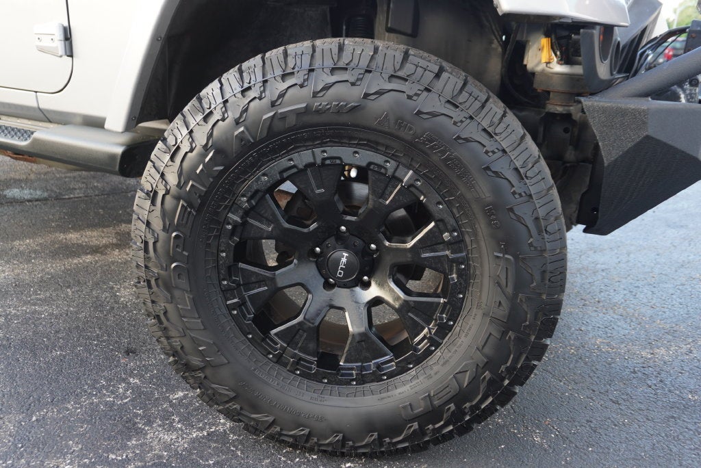 2013 Jeep Wrangler Unlimited Sahara