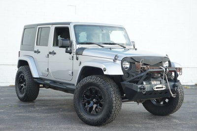 2013 Jeep Wrangler Unlimited Sahara