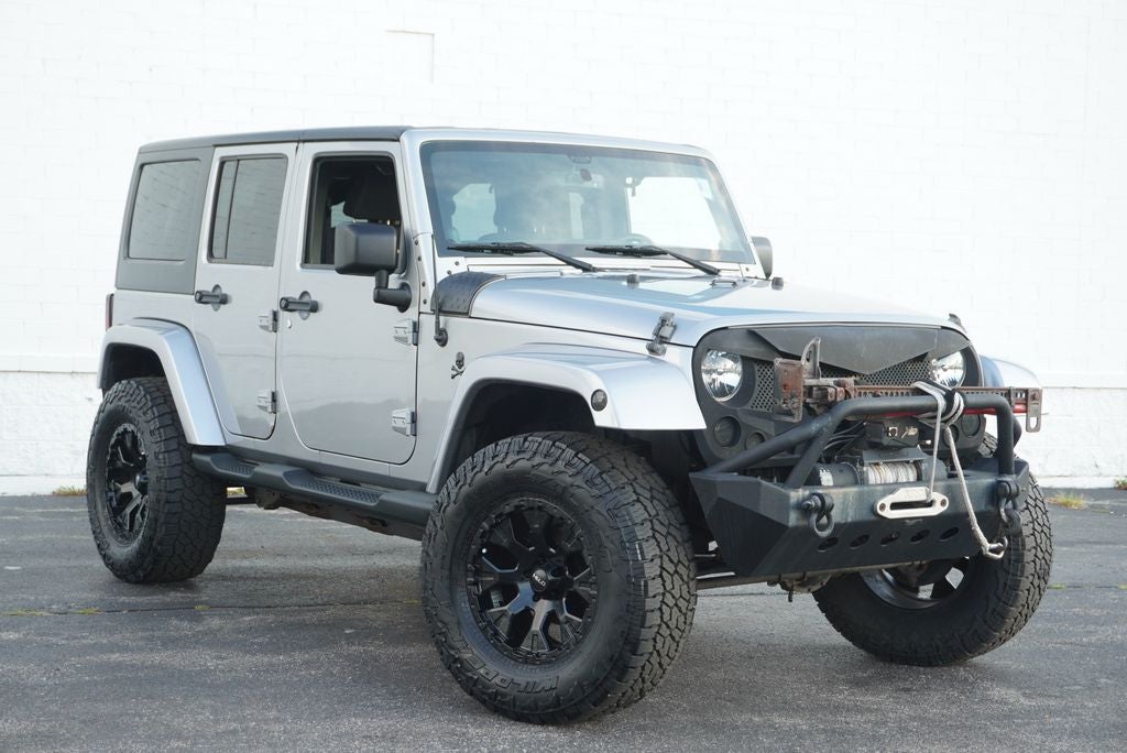 2013 Jeep Wrangler Unlimited Sahara