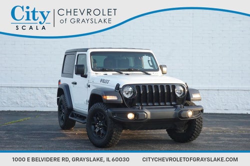 2023 Jeep Wrangler Willys