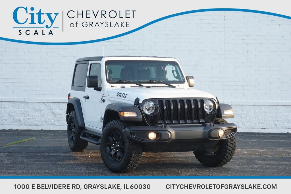2023 Jeep Wrangler Willys