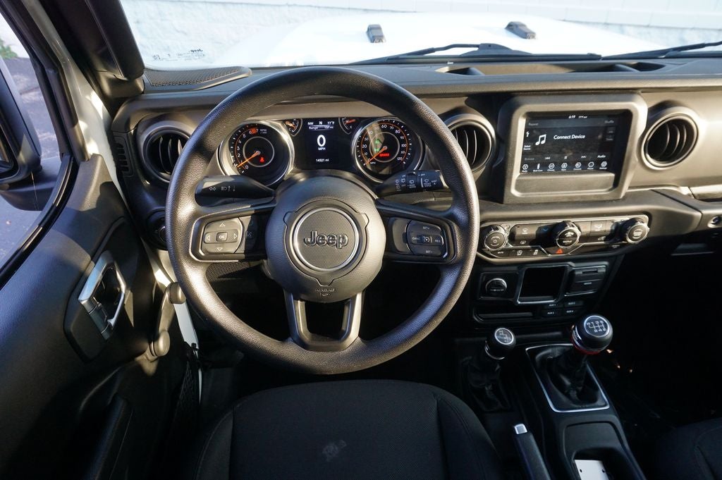2023 Jeep Wrangler Willys