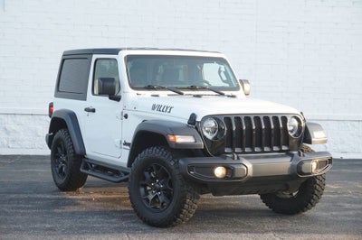 2023 Jeep Wrangler Willys