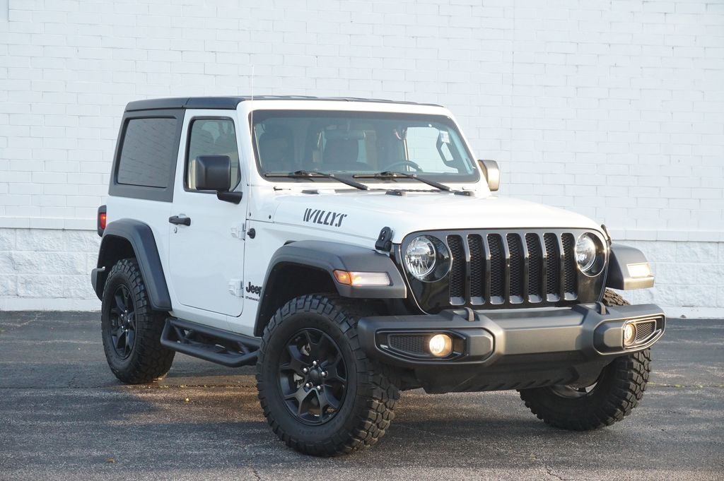 2023 Jeep Wrangler Willys