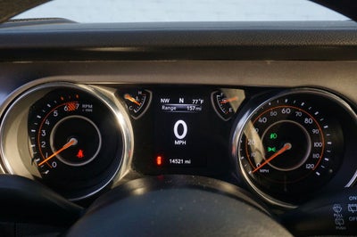 2023 Jeep Wrangler Willys