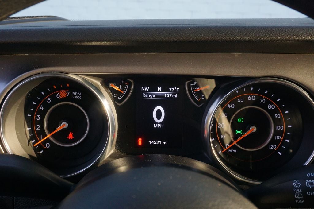 2023 Jeep Wrangler Willys