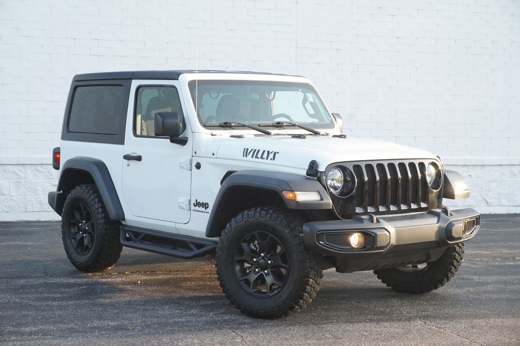 2023 Jeep Wrangler Willys
