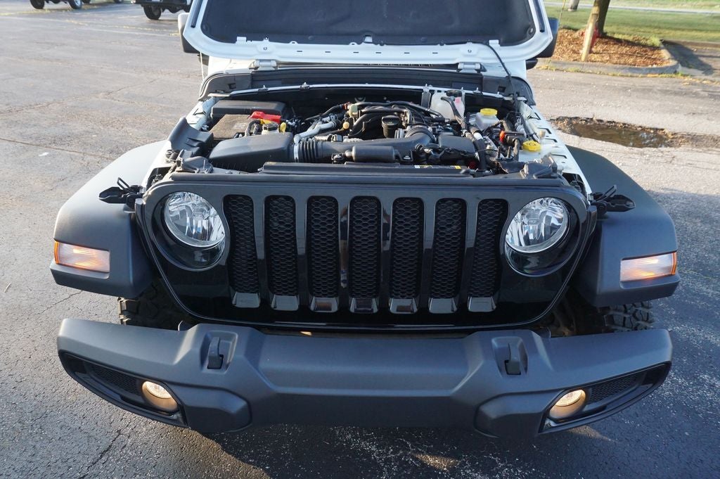 2023 Jeep Wrangler Willys