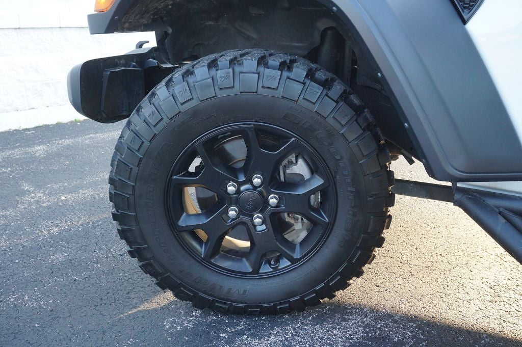 2023 Jeep Wrangler Willys