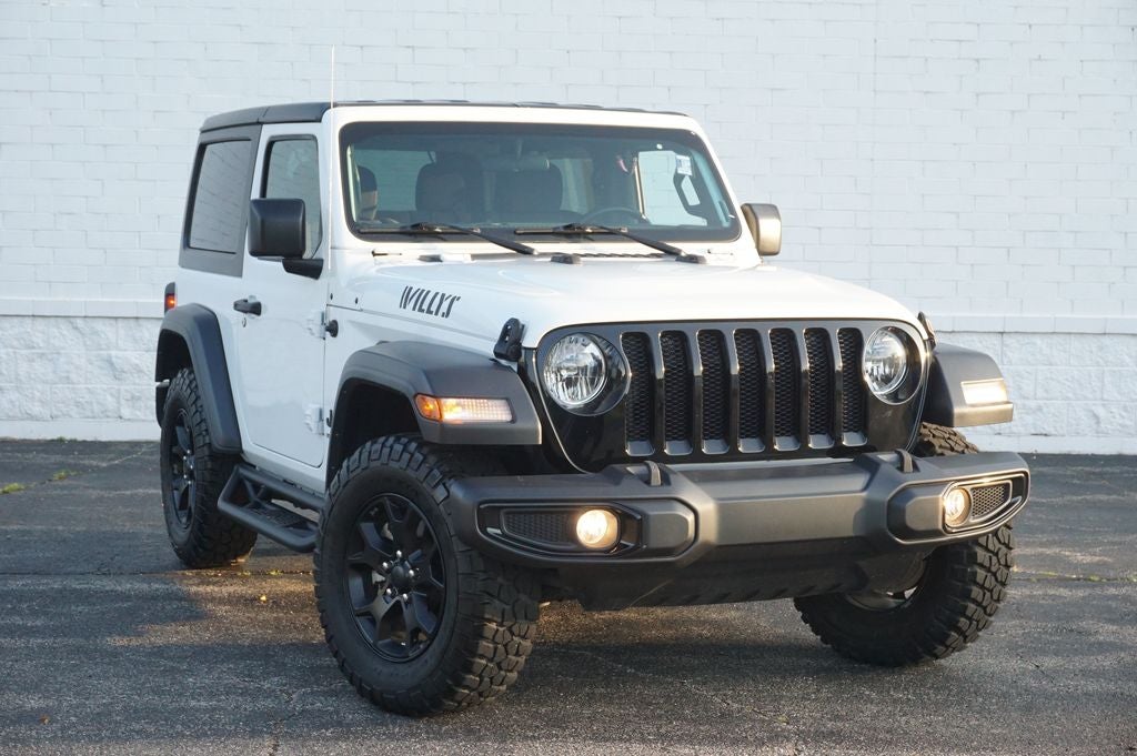 2023 Jeep Wrangler Willys