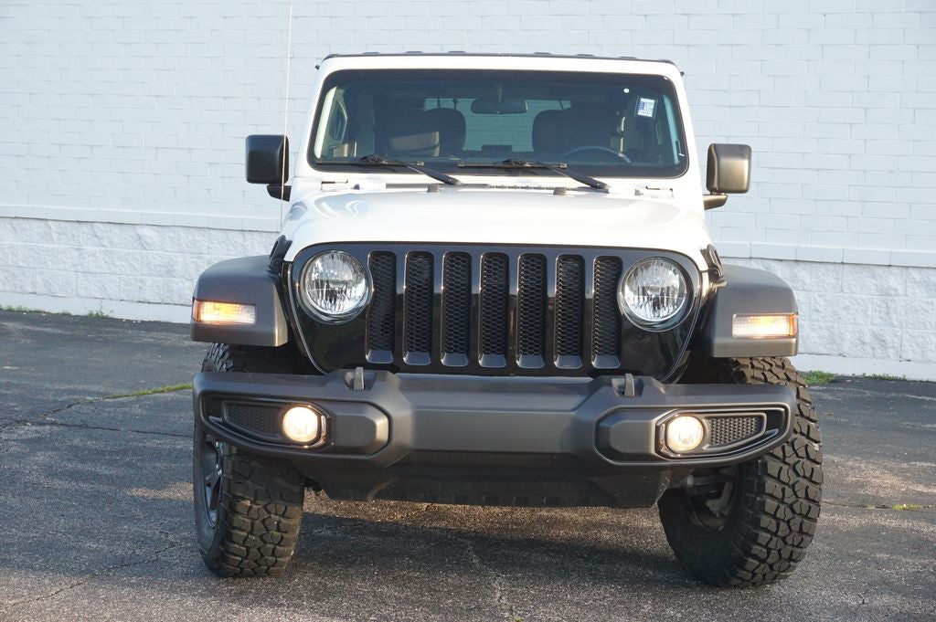 2023 Jeep Wrangler Willys