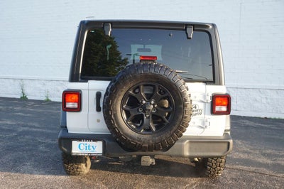 2023 Jeep Wrangler Willys