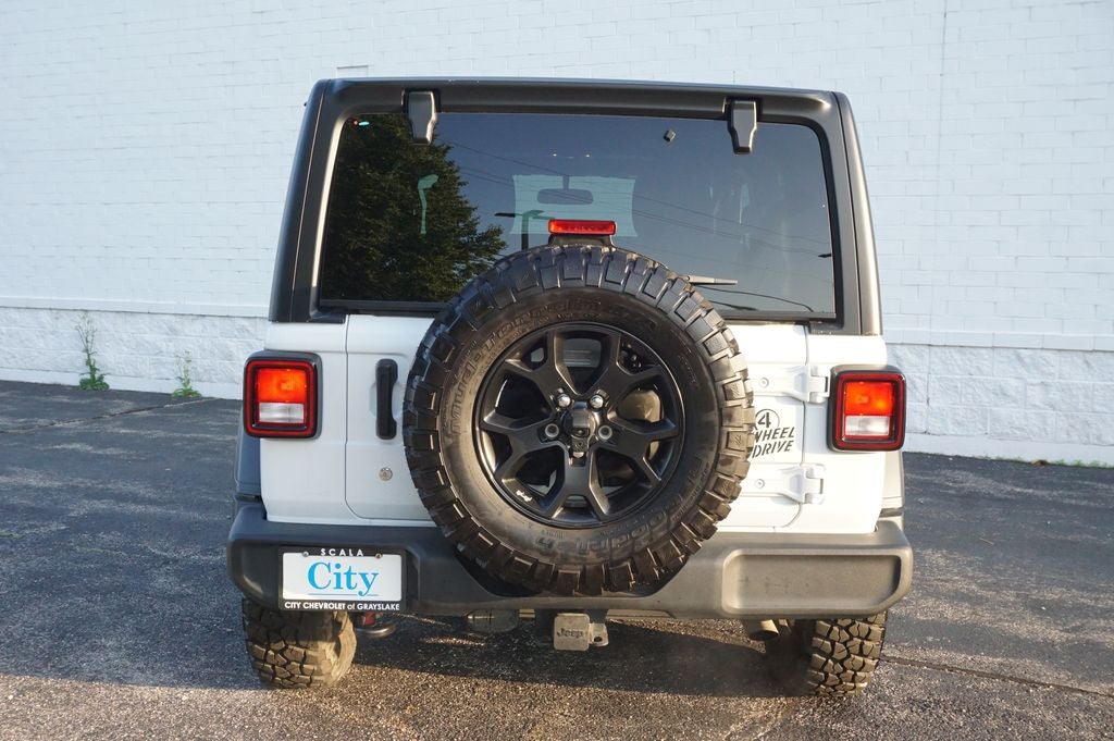 2023 Jeep Wrangler Willys