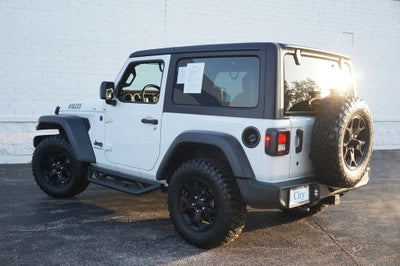 2023 Jeep Wrangler Willys