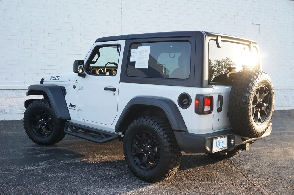 2023 Jeep Wrangler Willys