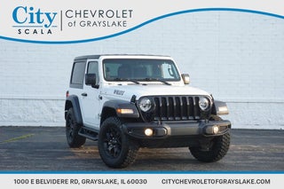 2023 Jeep Wrangler Willys
