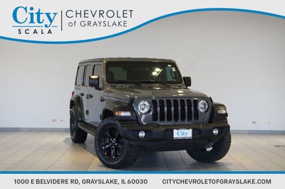 2020 Jeep Wrangler Unlimited Sport Altitude