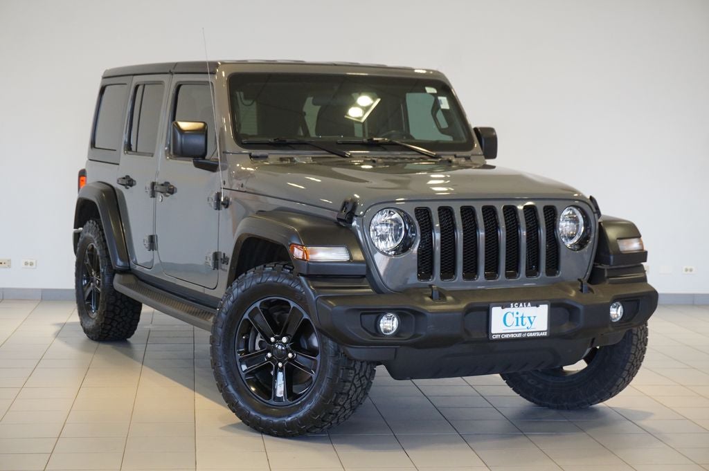 2020 Jeep Wrangler Unlimited Sport Altitude