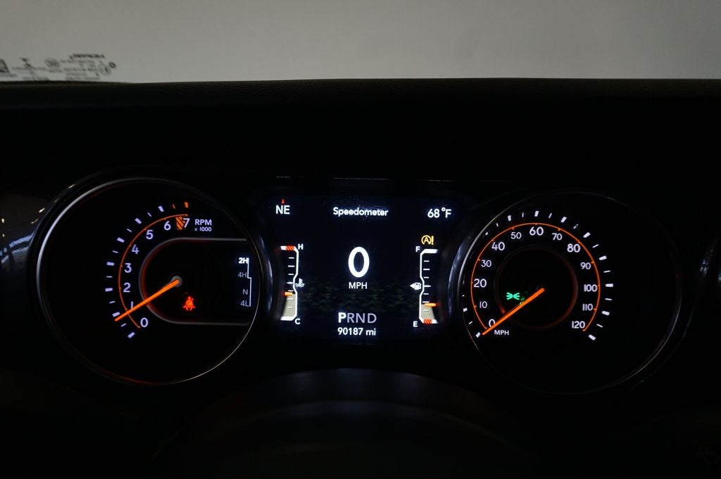 2020 Jeep Wrangler Unlimited Sport Altitude