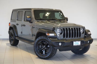 2020 Jeep Wrangler Unlimited Sport Altitude