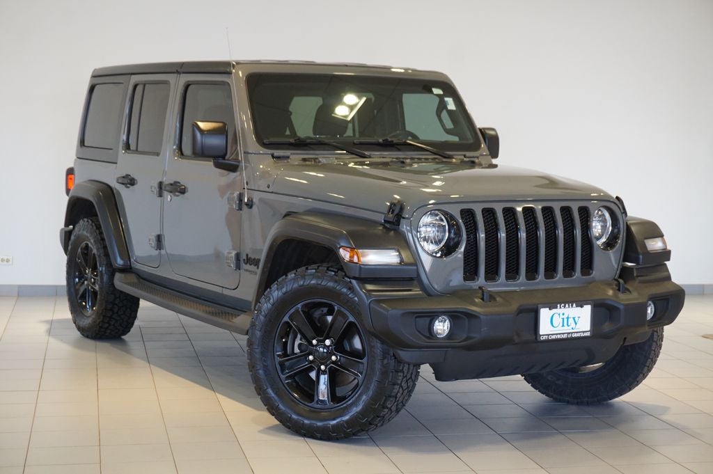 2020 Jeep Wrangler Unlimited Sport Altitude