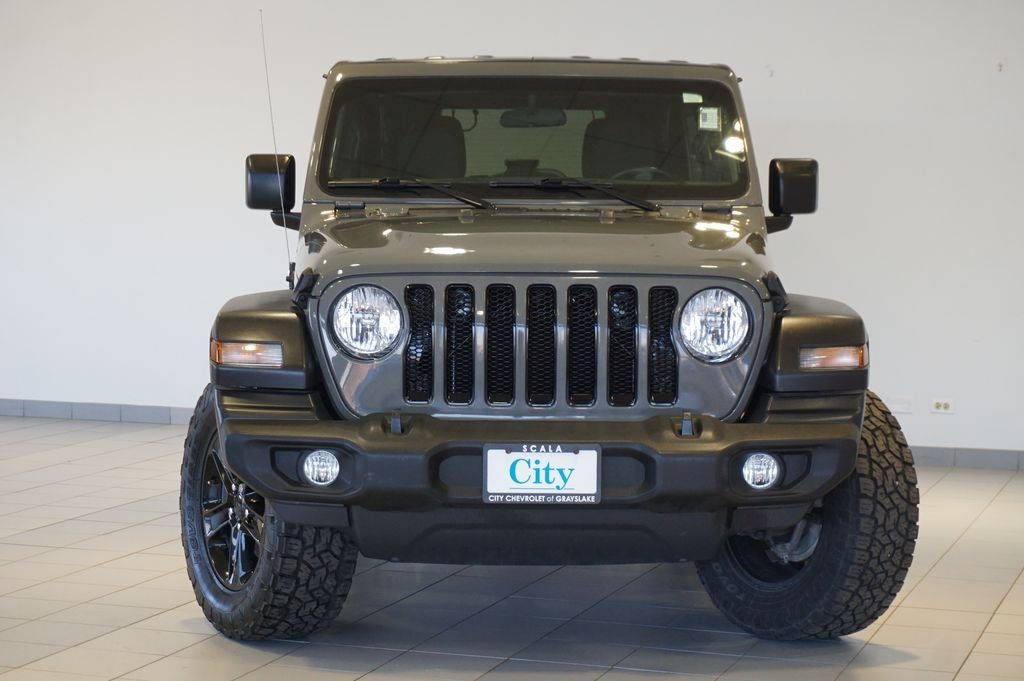 2020 Jeep Wrangler Unlimited Sport Altitude