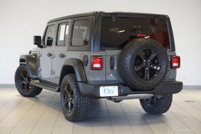 2020 Jeep Wrangler Unlimited Sport Altitude