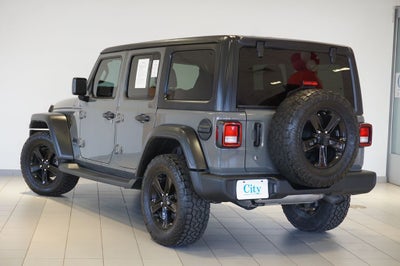 2020 Jeep Wrangler Unlimited Sport Altitude