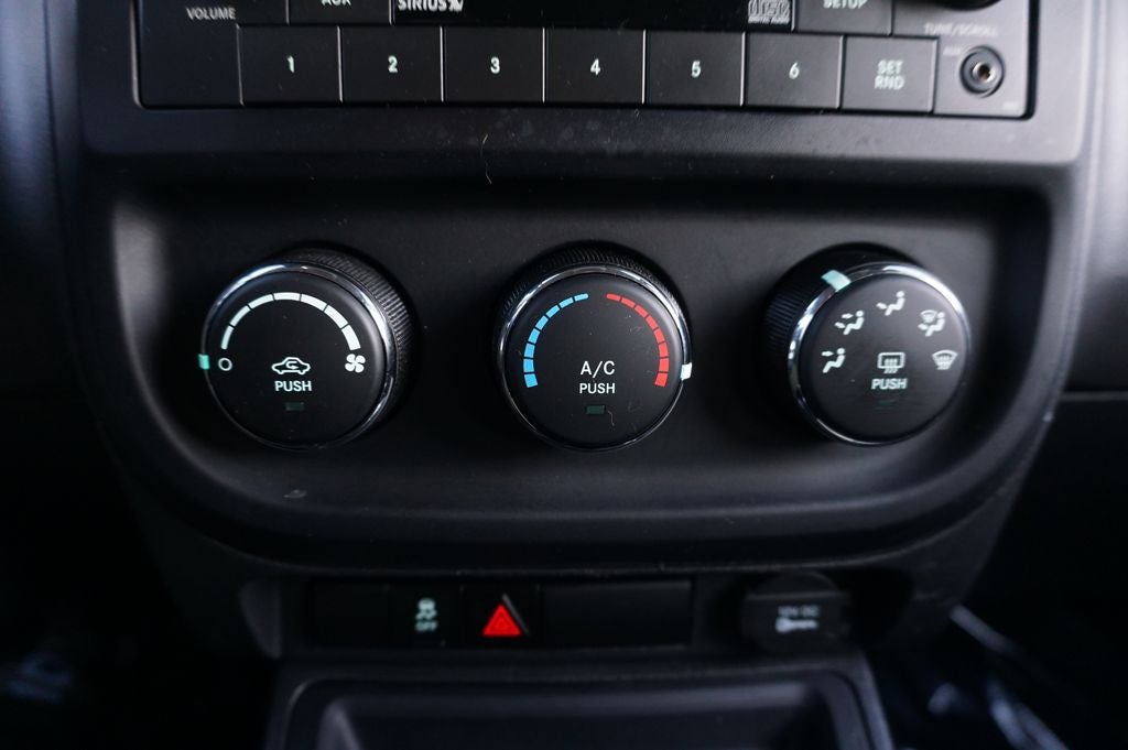 2016 Jeep Patriot Sport