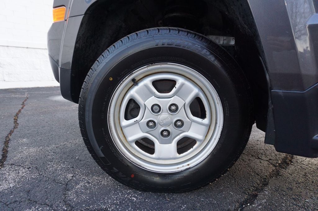 2016 Jeep Patriot Sport