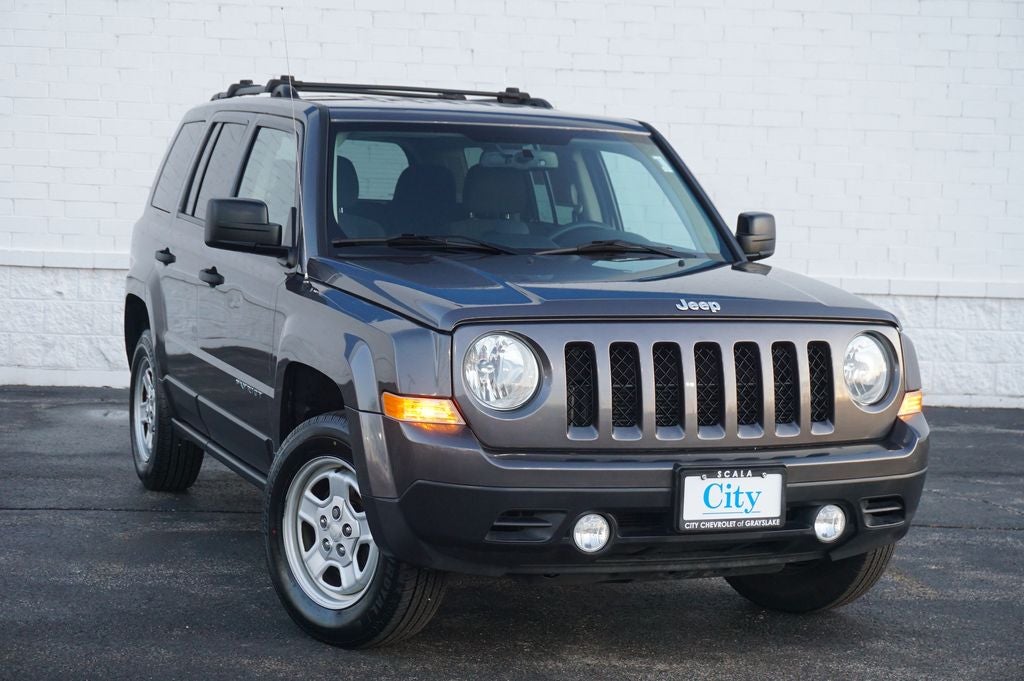 2016 Jeep Patriot Sport