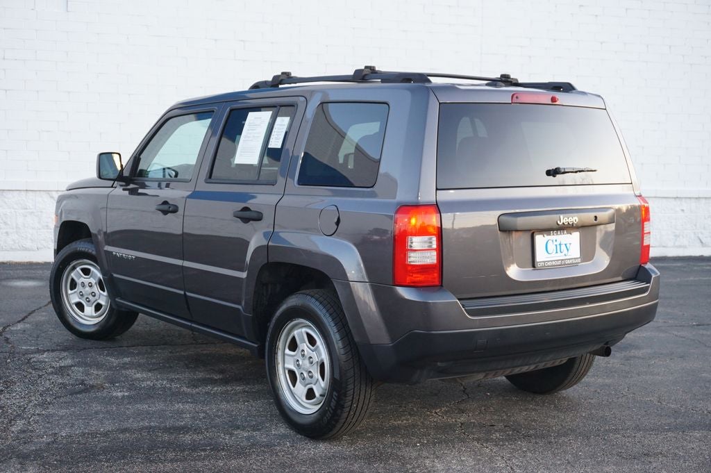 2016 Jeep Patriot Sport