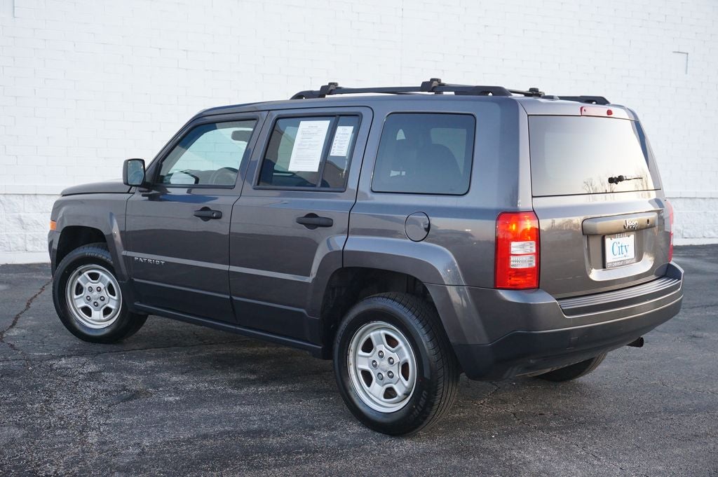 2016 Jeep Patriot Sport