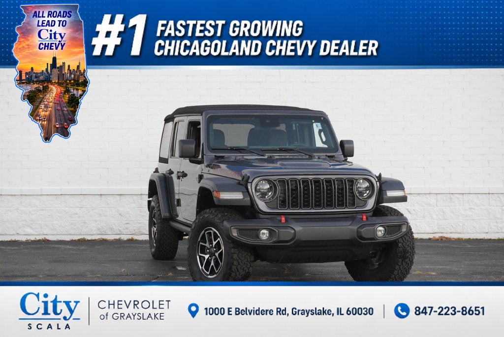2024 Jeep Wrangler Rubicon