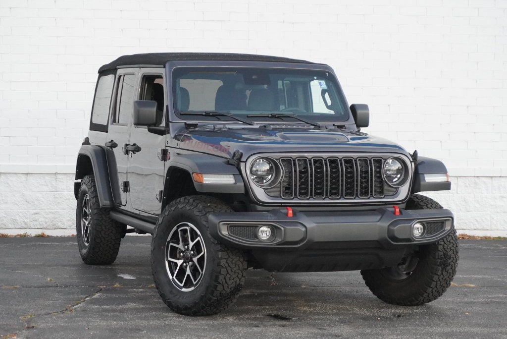 2024 Jeep Wrangler Rubicon