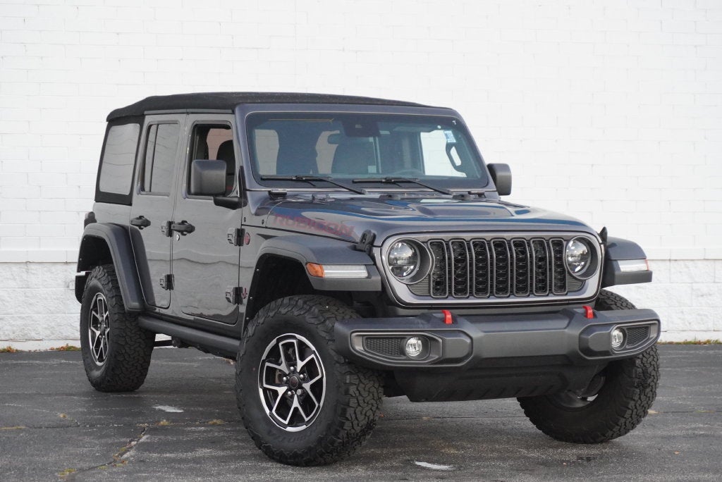 2024 Jeep Wrangler Rubicon