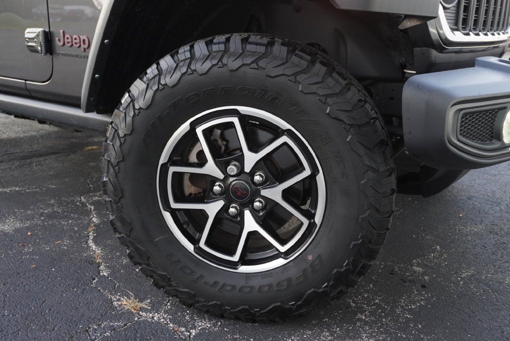 2024 Jeep Wrangler Rubicon
