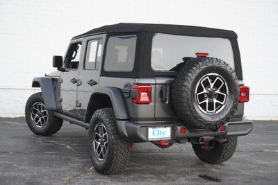 2024 Jeep Wrangler Rubicon