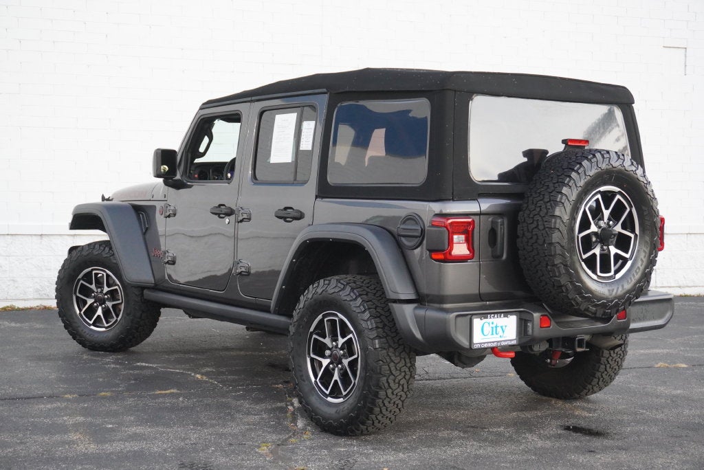 2024 Jeep Wrangler Rubicon