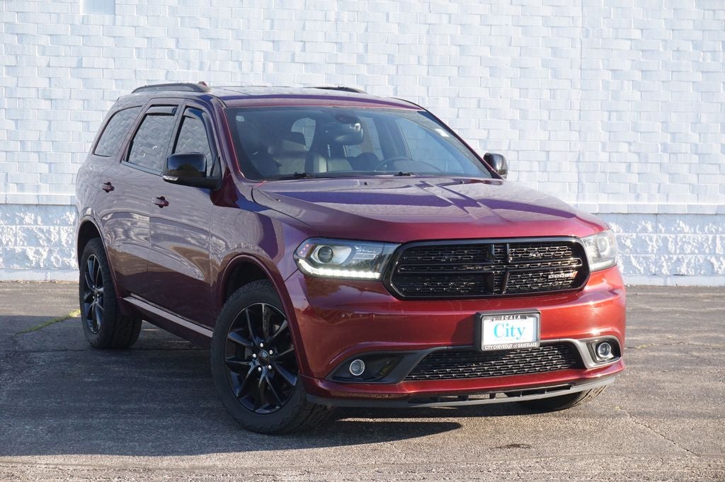 2018 Dodge Durango GT