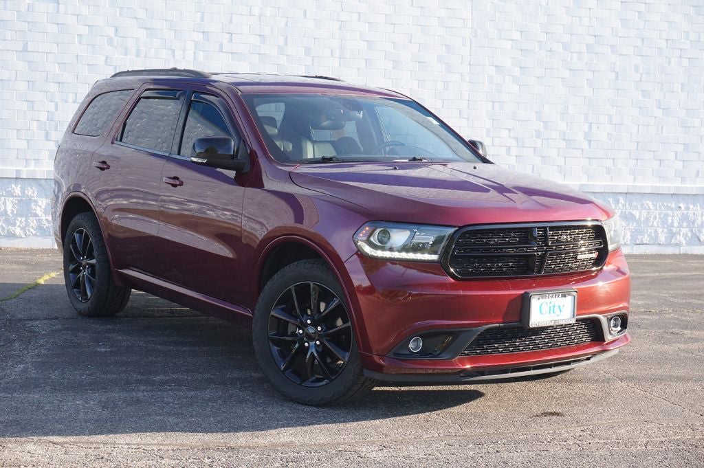 2018 Dodge Durango GT
