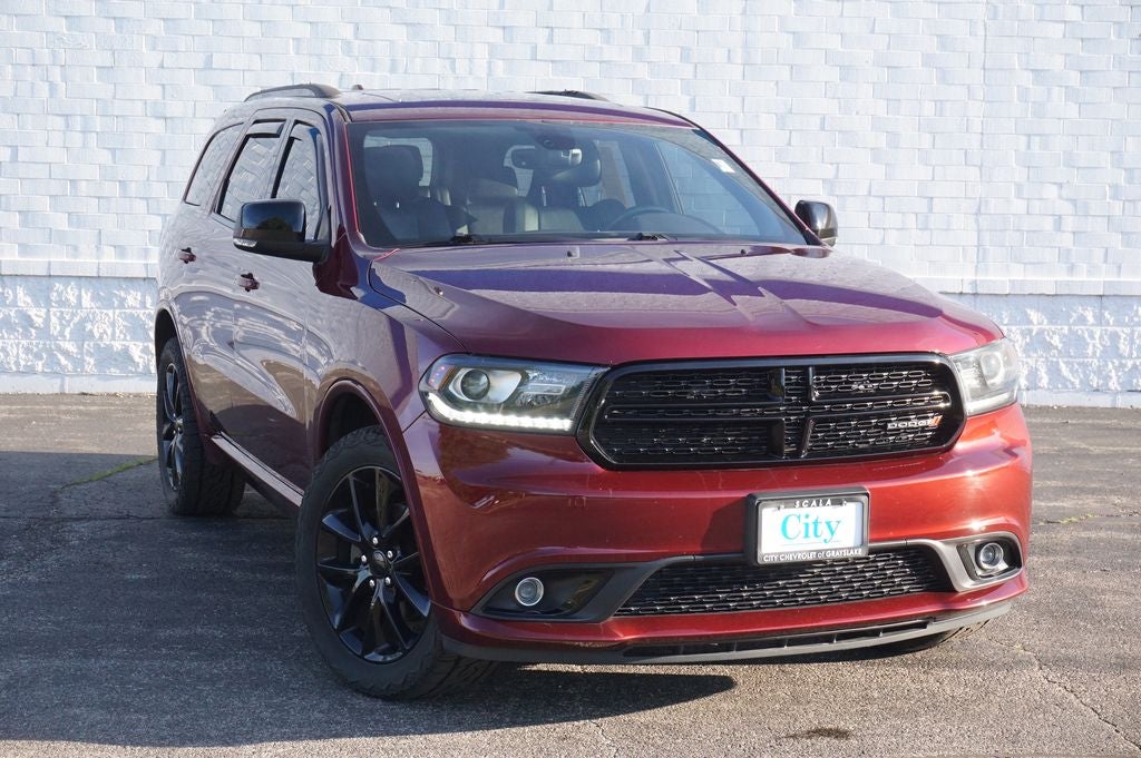 2018 Dodge Durango GT
