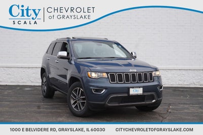 2021 Jeep Grand Cherokee Limited