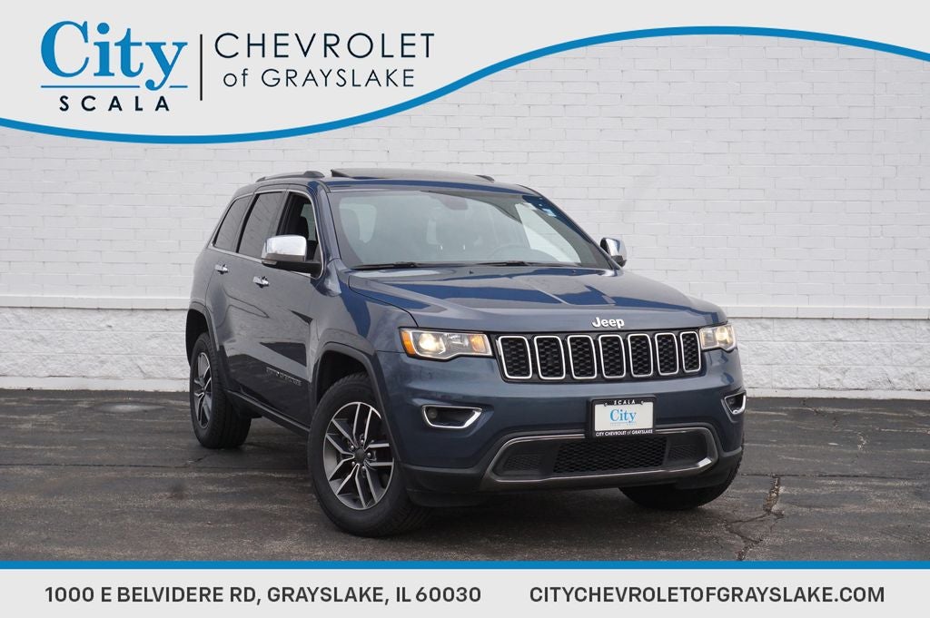 2021 Jeep Grand Cherokee Limited