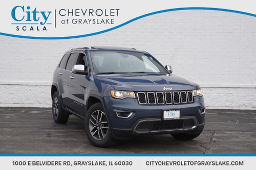 2021 Jeep Grand Cherokee Limited