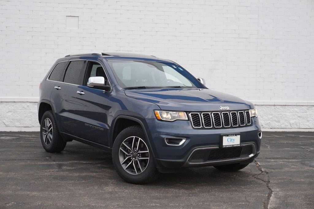 2021 Jeep Grand Cherokee Limited