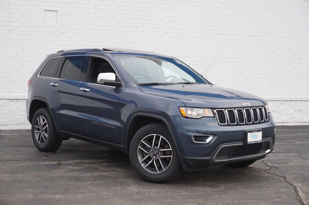 2021 Jeep Grand Cherokee Limited